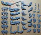 Space Marines - Primaris Reivers - Bolt Pistol Cabines Arms Grapnel (a) Bits 40K