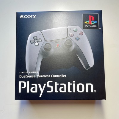 Sony DualSense Wireless Controller 30th Anniversary Limited Edition Grey