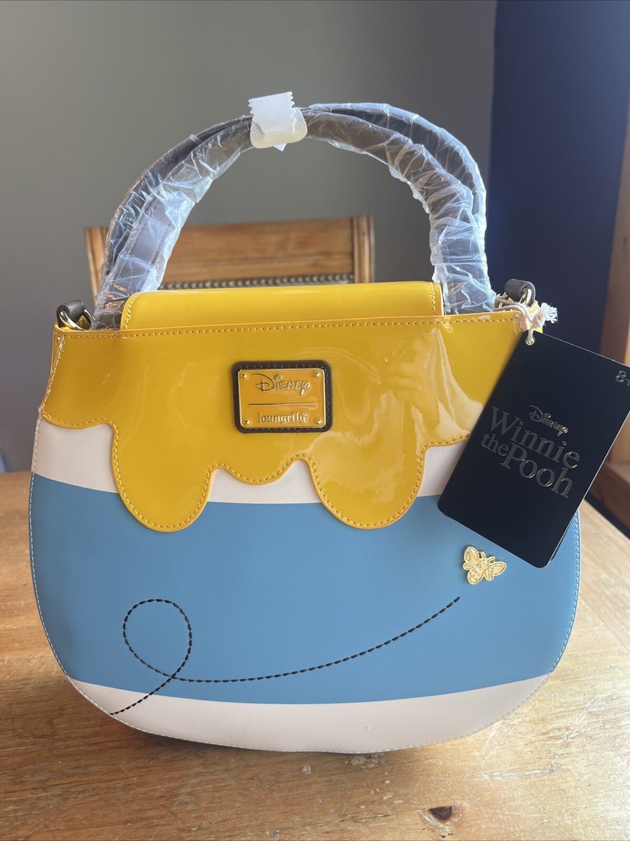 Loungefly Disney Winnie the Pooh Honey Pot Figural Crossbody