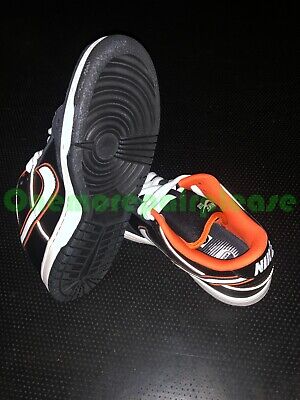 Nike Dunk Low Pro SB Black White-Orange Blaze 304292-010 Nike Dunk Low Pro SB Black White-Orange Blaze 304292-010