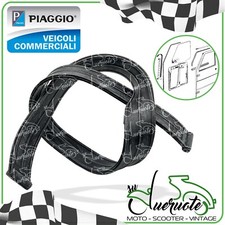 VETRO FINESTRINO ELASTICO ALZAVETRO PROFILO PER APE TM 703 602 1982-2016 PIAGGIO