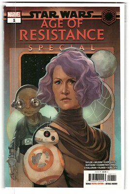 Marvel Comics Star Wars Age of Resistance Special #1 Comic Book VF/NM