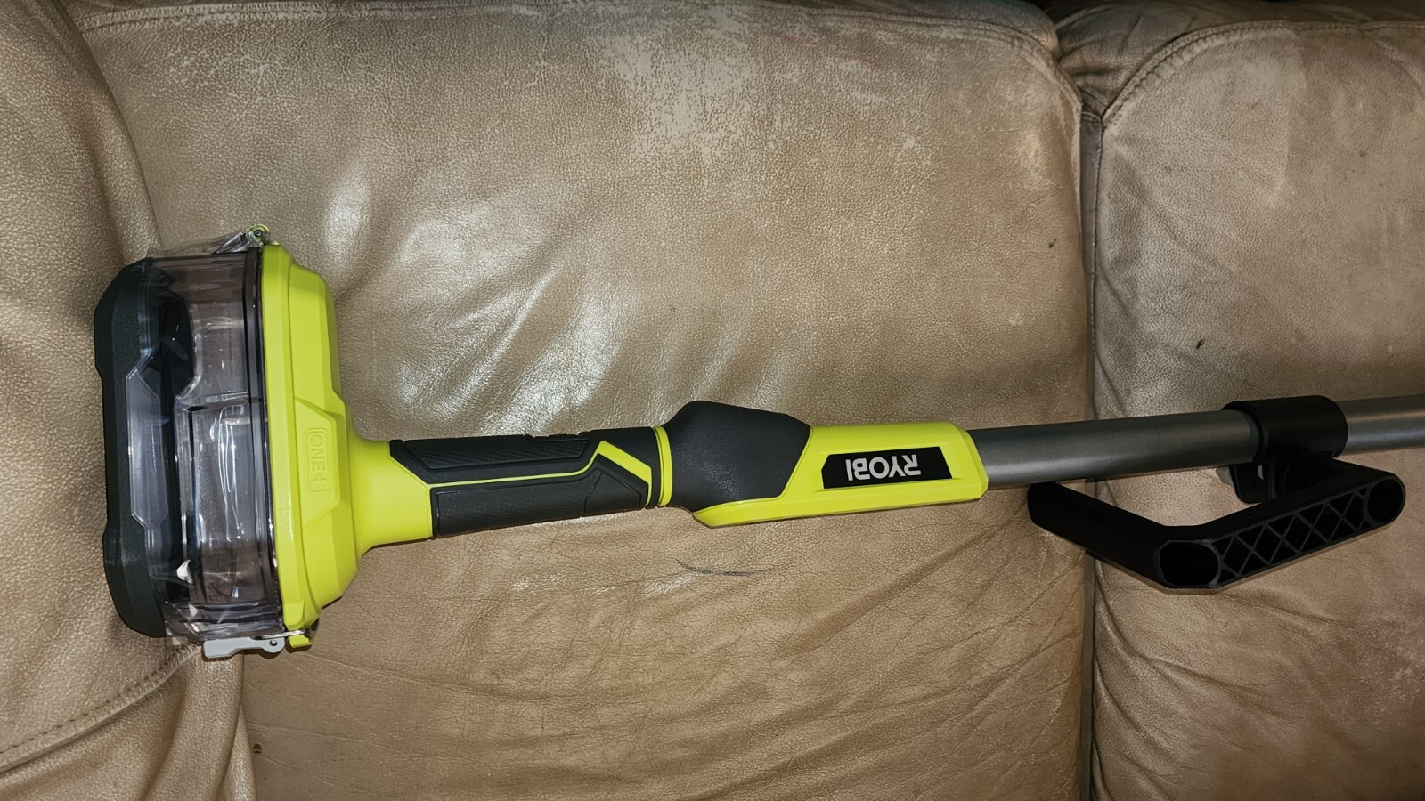 RYOBI P4500 ONE+ 18V Cordless Telescoping Power Scrubber (Tool Only