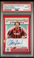 2021-22 Topps Finest Flashback Franco Baresi Auto Red Refractor #5/5