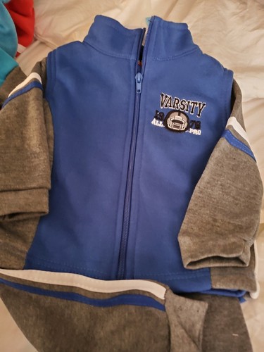 TODDLER BOYS 3PC JOGGING SUITS NEW - Picture 10 of 11