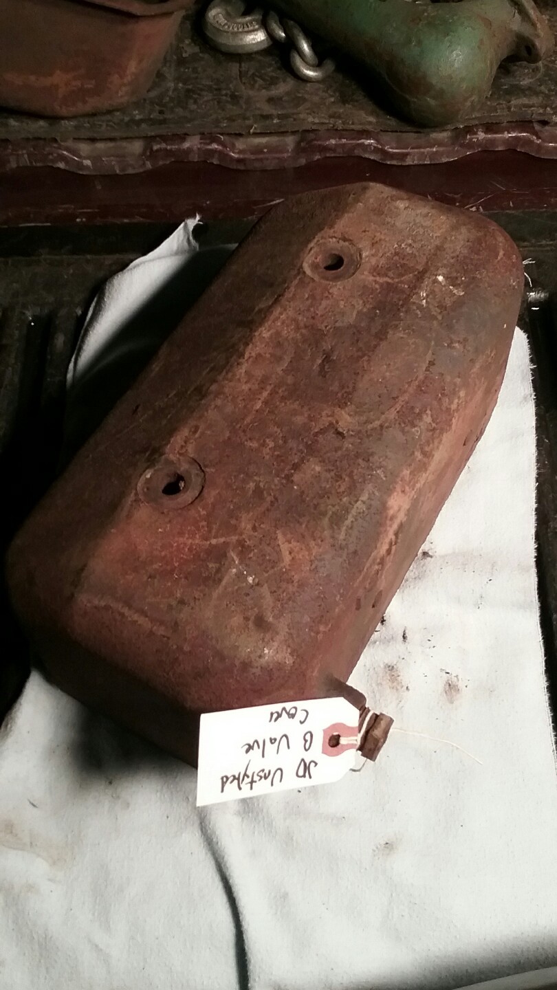 B211R Valve Cover John Deere Unstyled B Tractor eBay