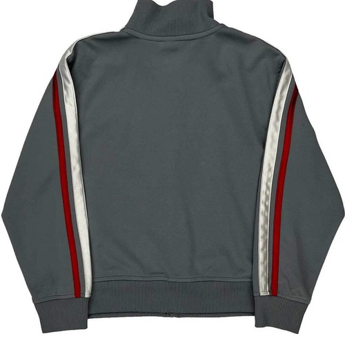 Age 8 Starter Track Jacket - Medium Grey Polyester - Picture 8 of 8