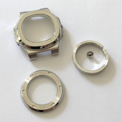 41mm Watch Case w/Strap Sapphire Glass for ETA2824/PT5000 Automatic Movement