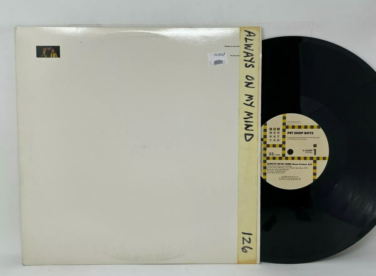 Pet Shop Boys, CDs & Vinyl Albums