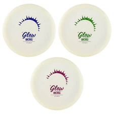 Kastaplast Disc Golf K1 Glow Berg Putter 1/1/0/2 - Choose Exact Disc