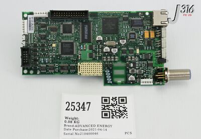 。 25347 ADVANCED ENERGY PCB COLDFIRE (5282) DEVICENET MODULE 2300603