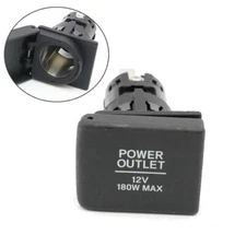 Cigarette Lighter Power Socket Plug Outlet For Honda CRV Civic Accord Crider XRV