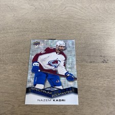 Nazem Kadri 2022-23 UD Tim Hortons Hockey Spectrum Standouts C-17 Colorado