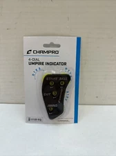 Champro Baseball and Softball 4 Way Umpire Indicator A042 Lightweight Plastic