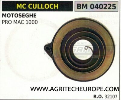 #ad 32107 Complete Starter Spring Chainsaw McCulloch Pro Mac 1000 $21.35