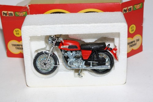 Polistil, GY58Triumph 750 Trident 1:24, MIB - Picture 3 of 9