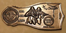 SEAL Team Operator / Sniper Special Operations Navy Challenge Coin / Spec Ops BN