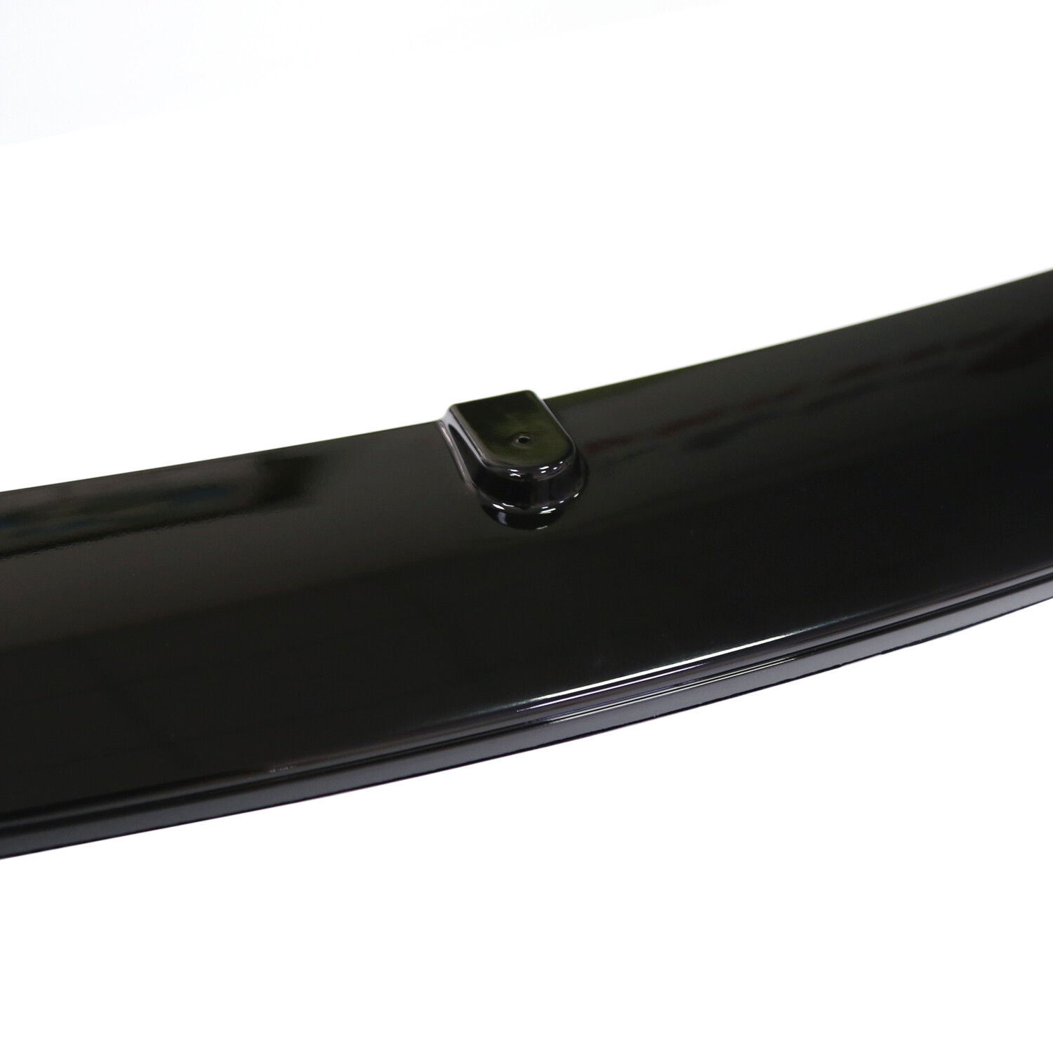 For  Subaru Front Bumper Lip Splitter Spoiler Strut Rods Glossy Black Body Kit