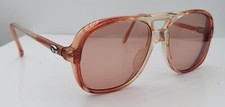 Vintage Diplomat M-260 Brown Pilot Sunglasses Hong Kong FRAMES ONLY