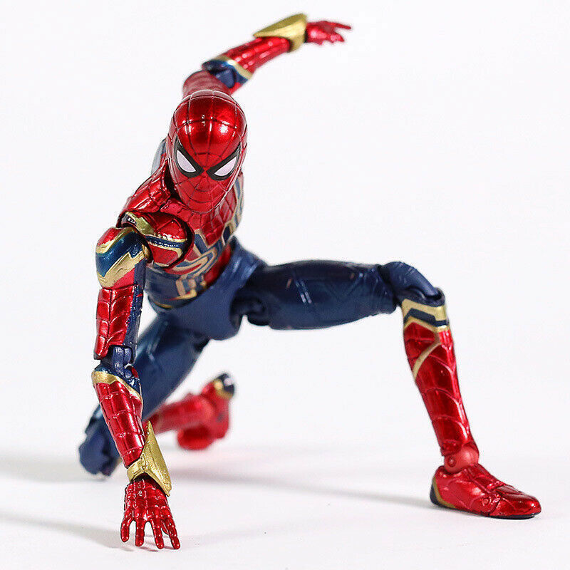Mafex iron spider infinity war