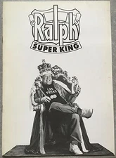 Press Kit RALPH SUPER KING King Ralph JOHN GOODMAN Peter O'Toole *a