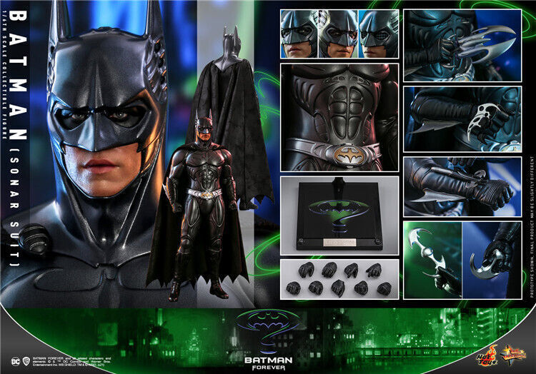 New Hot Toys MMS593 Batman & MMS594 Robin 1/6 Batman Forever New Hot Toys MMS593 Batman & MMS594 Robin 1/6 Batman Forever