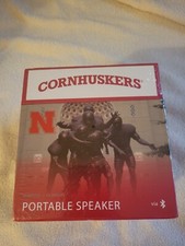 Nebraska Cornhuskers Bluetooth Speaker