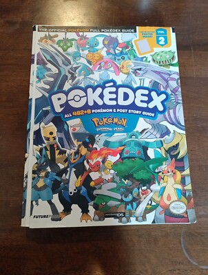 The Official Pokemon Full Pokedex Guide by Future Press (Paperback, 2007)