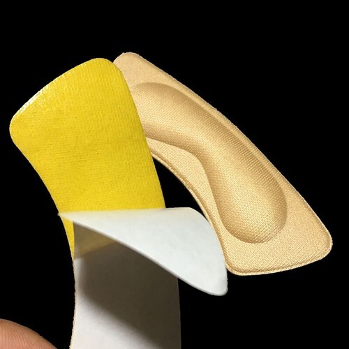 1Pair Heel Grips Pads Liner Cushions For Loose Shoes Self-Adhesive Foot C,GU - Bild 5 von 14