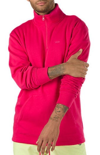 vans quarter zip
