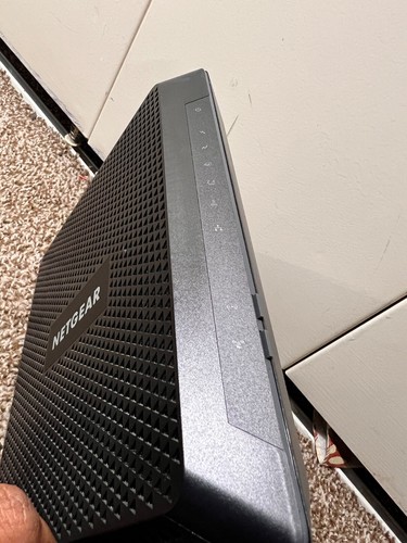 NETGEAR NIGHTHAWK AC1900 Dual-Band Wi-Fi Cable Modem Router DOCSIS 3.0 C7000V2 - Afbeelding 10 van 21