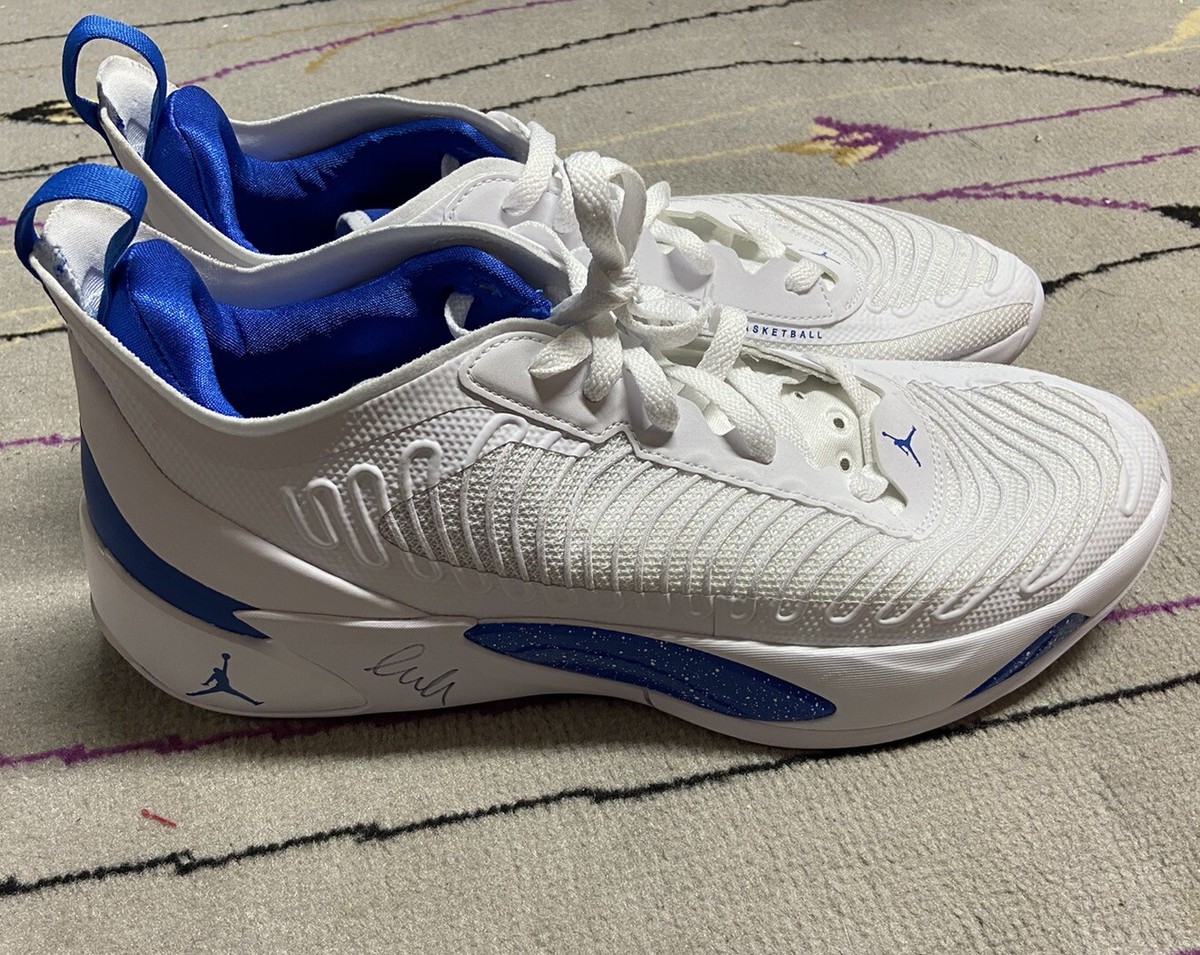 Luka Doncic Signed Autograph Auto Jordan Luka 1 Basketball Shoes
