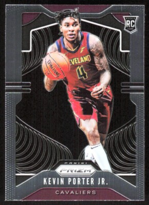 2019-20 2582E Panini Prizm Kevin Porter Jr. Rookie Cleveland Cavaliers #274