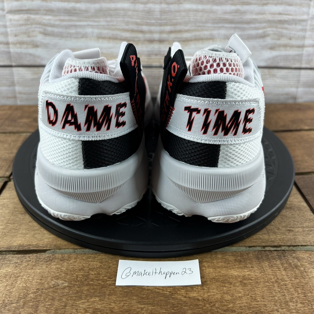 DAME8 DAME TIME/ホワイトレッド Dame 8 J 'Dame Time White Vivid Red' - Adidas - GY2908