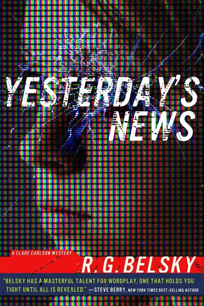 Yesterdays News: Volume 1 (Clare Carlson Mystery) (Paperback)