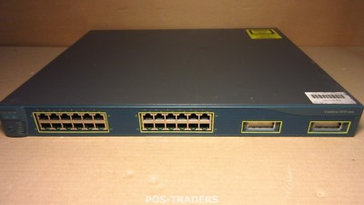 Cisco Catalyst 3550 WS-C3550-24-EMI 24-Port + 2 GBIC Slot Fast Ethernet Switch