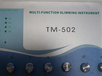 TM-502 TM502 Multi-Function Slimming Instrument 220V 50Hz 40W NEW