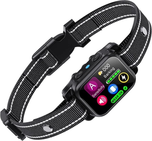 Smart Pet Auto Anti Bark Dog Collar Intelligent Waterproof Barking Terminator