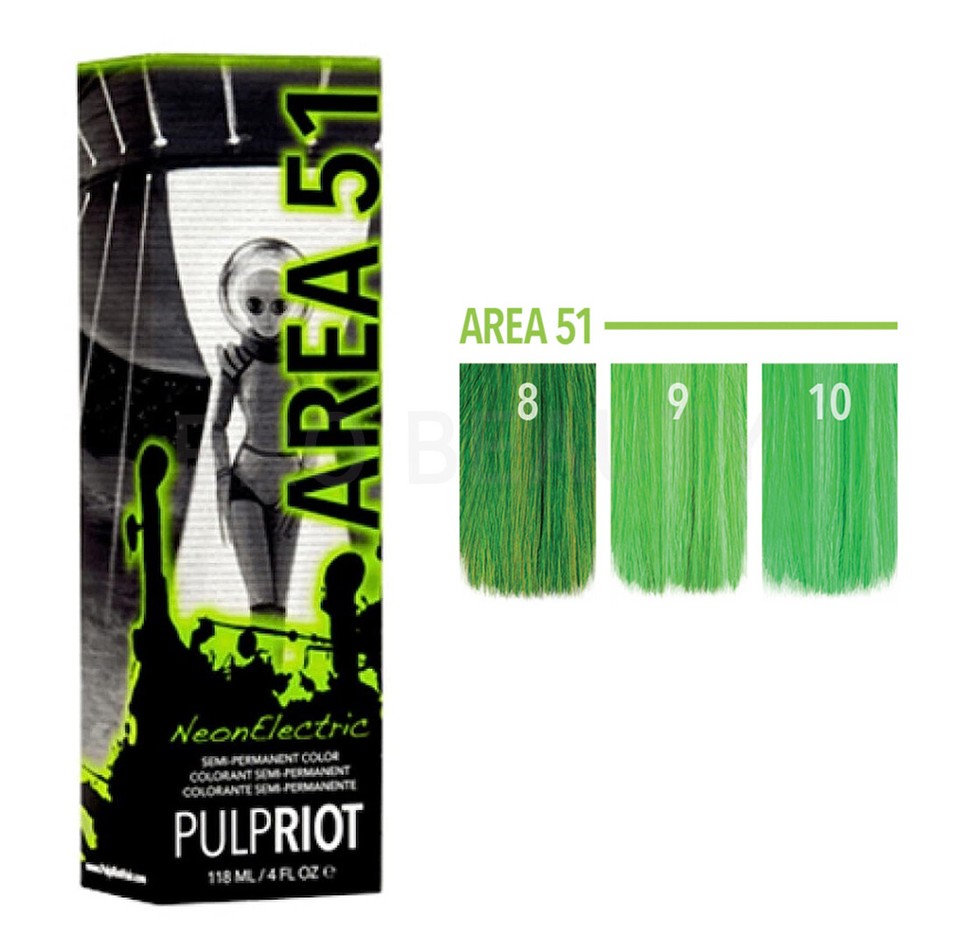 PULP RIOT Semi-Permanent DIRECT COLOR 4 OZ (NEW / CHOOSE YOURS) (NEW ...