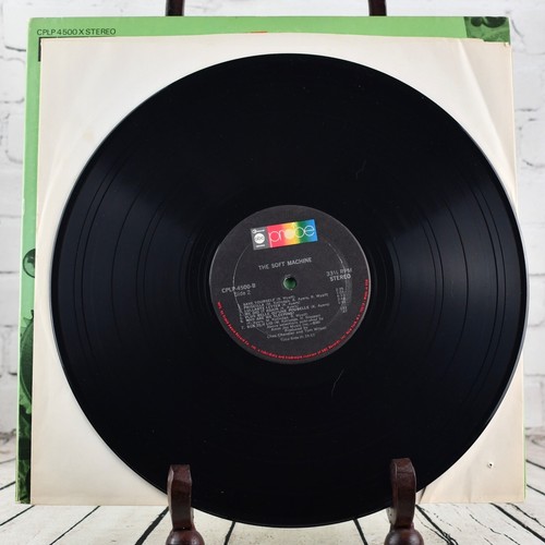 The Soft Machine – The Soft Machine - 12" Vinyl - Probe - 1968 - Picture 4 of 4