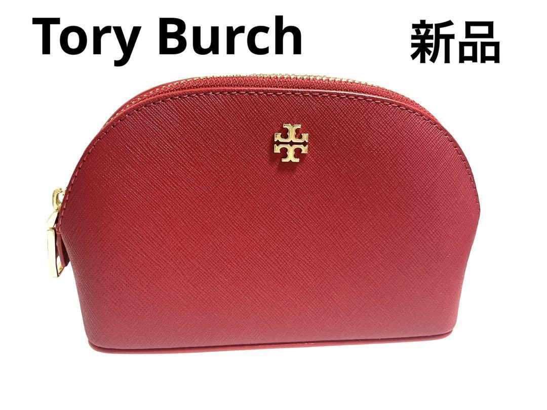 Tory Burch Pouch Makeup Case Red From Japan t1420 | eBay