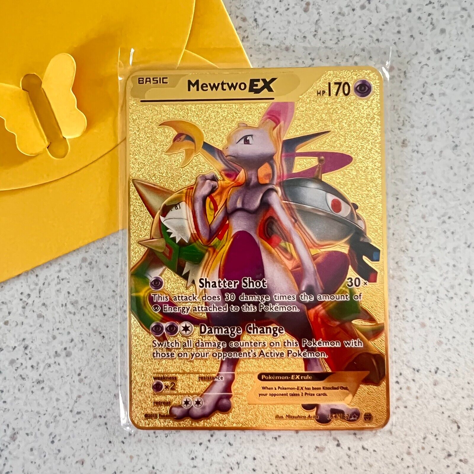 2000 Danone Pokemon Stadium Tip Shiny Gold #8 Mewtwo - PSA GEM MT 10 - Pop  3 on Goldin Auctions