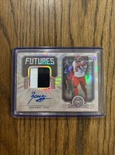 2020 Panini Legacy Futures Silver /299 Zack Moss #FP-ZM RPA Rookie Patch Auto RC