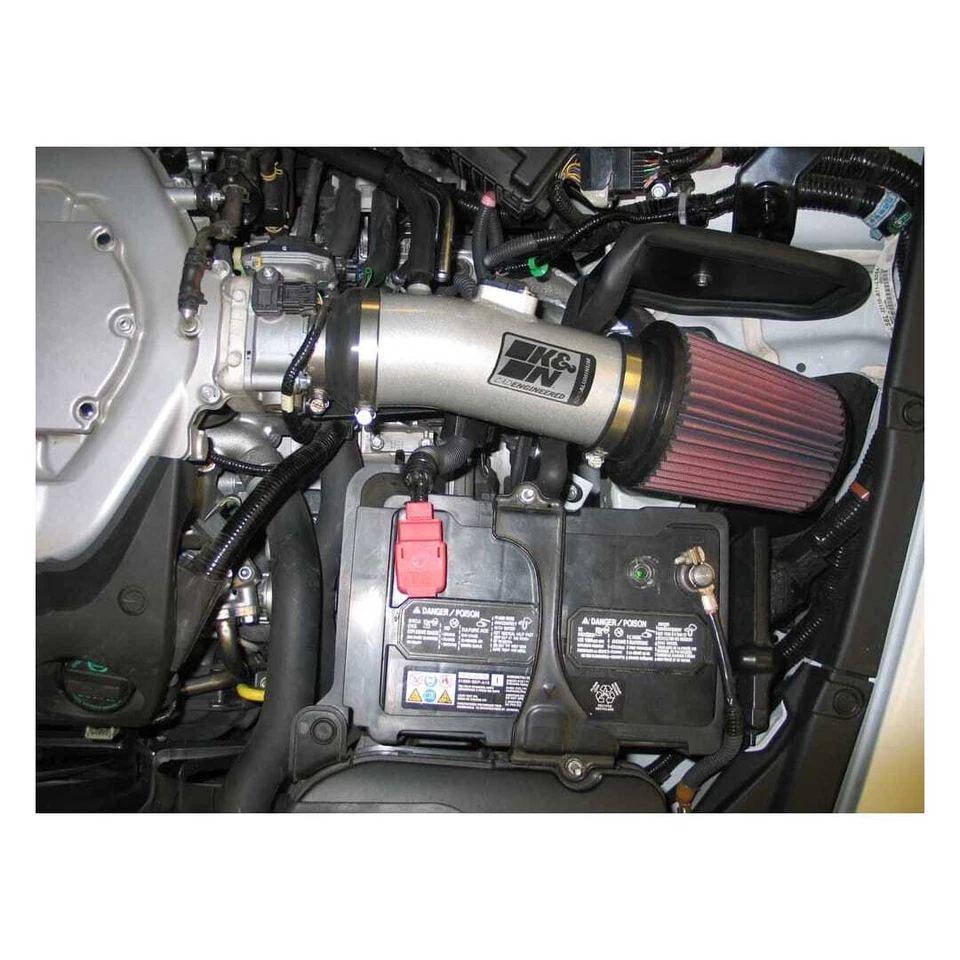 K&N 69-1210TS Performance Air Intake System For 07-14 Acura/ Honda 3.5L/ 3.7L V6 - Image 2 of 4