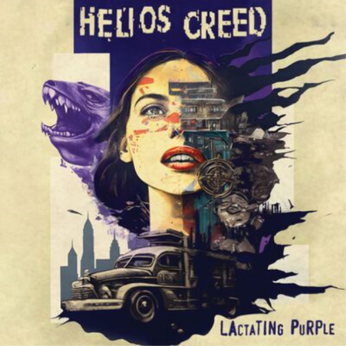 Album Helios Creed violet lactating (vinyle) 12 pouces vinyle coloré - Photo 1/3