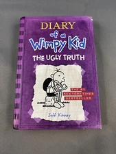 Diary of Wimpy Kid Ugly Truth - Gift Present Box, Handmade Diversion Safe Book