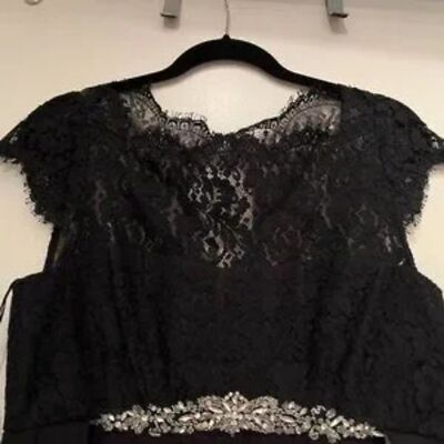 Maternity -Luxe by Seraphine NWT Size 12 Black Lace Dress (NWT) | eBay Maternity -Luxe by Seraphine NWT Size 12 Black Lace Dress (NWT) | eBay