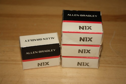 Allen-Bradley N1X Overload Heater Elements **Lot of Four** n1x - Picture 2 of 2
