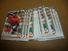 2019 Topps BASE LOT OF 100 CARDS COLLIN MCHUGH ASTROS #674