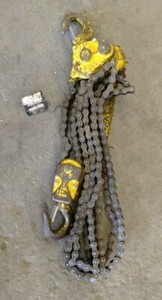 YALE 3TON 10FT ROLLER CHAIN LEVER HOIST